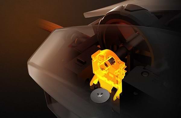 Фото - Миша дротова ігрова Cougar AirBlader Tournament White