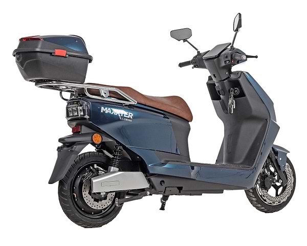 Фото - Електроскутер Maxxter LUMINA Blue