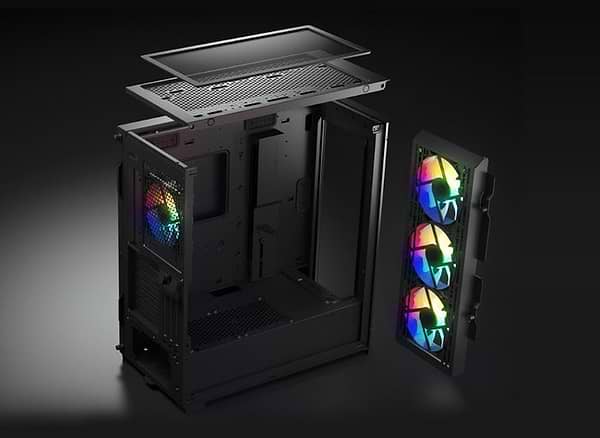 Фото - Корпус Cougar Duoface Pro RGB