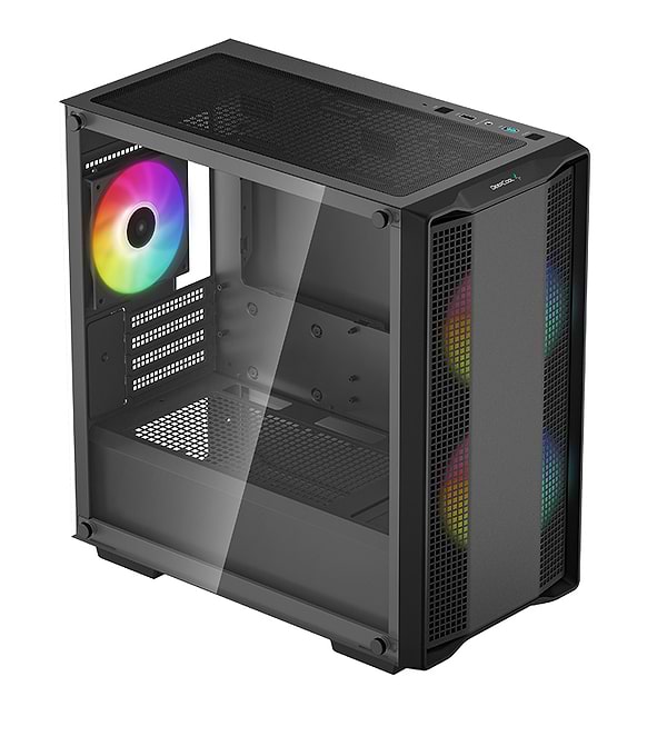 Фото - Корпус Deepcool CC360 ARGB (R-CC360-BKAPM3-G-1) без БЖ
