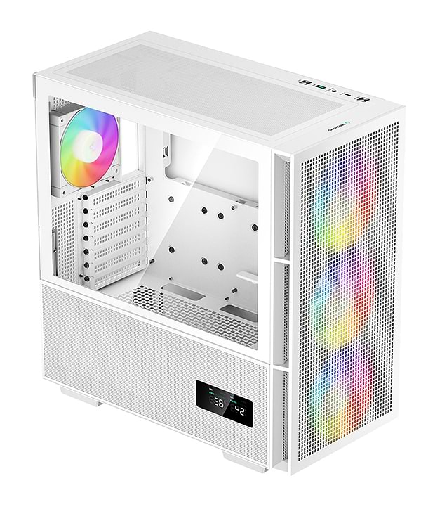 Фото - Корпус Deepcool CH560 Digital White (R-CH560-WHAPE4D-G-1) без БЖ