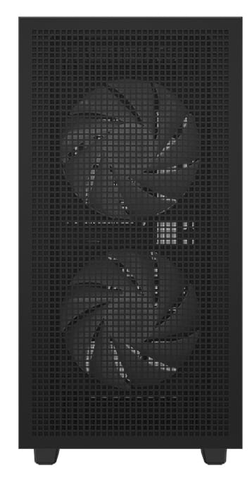 Фото - Корпус Deepcool CH360 Black (R-CH360-BKAPE3-G-1) без БЖ