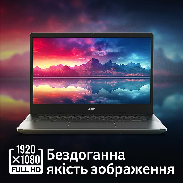 Фото - Ноутбук Acer Chromebook Plus CB514-4HT (NX.KV1EU.001) Silver