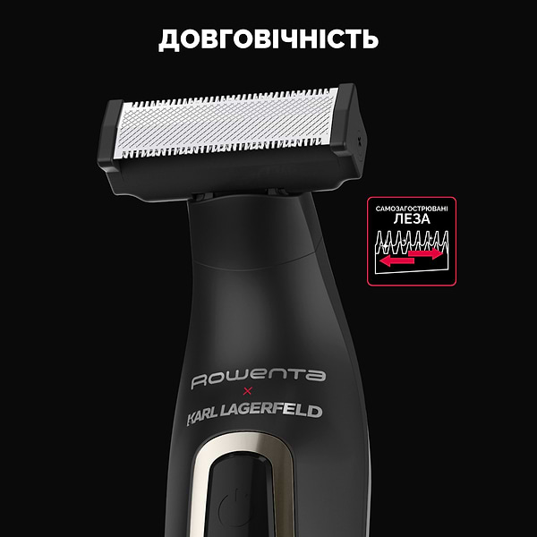 Фото - Триммер для усов и бороды Rowenta TN602LF0