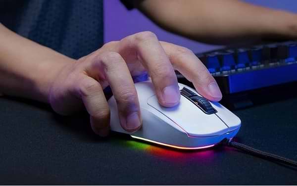 Фото - Мышь проводная игровая Cougar Minos Neo White