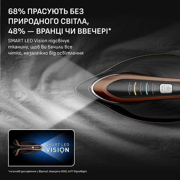 Фото - Праска з парогенератором Tefal GV9823E1 PRO EXPRESS VISION