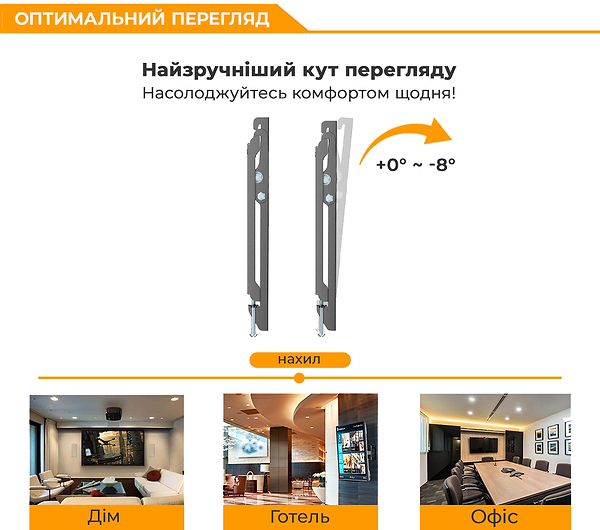Фото - Кріплення для телевізора iTECH PN2T