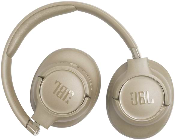 Фото - Навушники повнорозмірні бездротові JBL Tune 730BT Beige (JBLT730BTBEG)