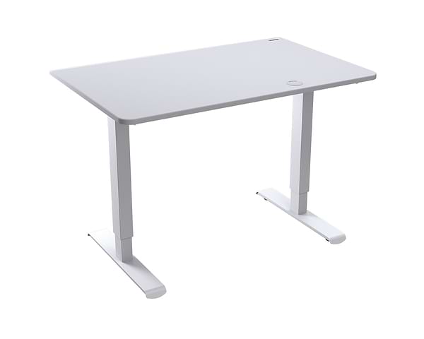 Фото - Стіл комп'ютерний Cougar Royal 120 Pure White