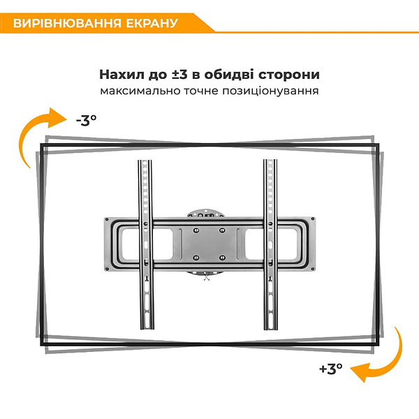 Фото - Кріплення для телевізора iTECH PTRB-7ES