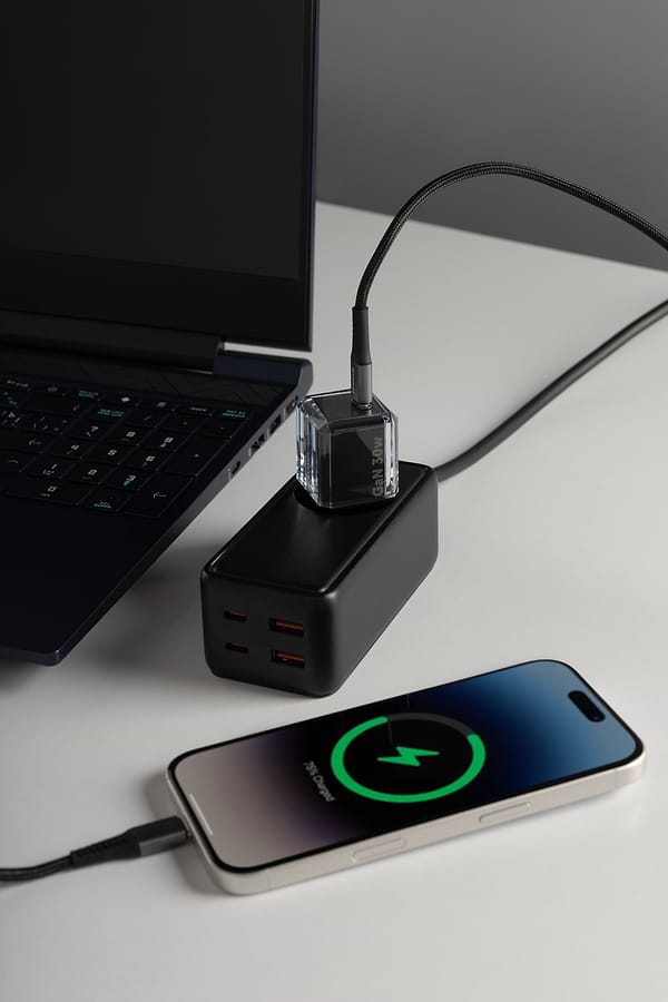 Фото - Мережевий зарядний пристрій Proove Pure GaN 30W (Type-C) black (WCPU30012201)