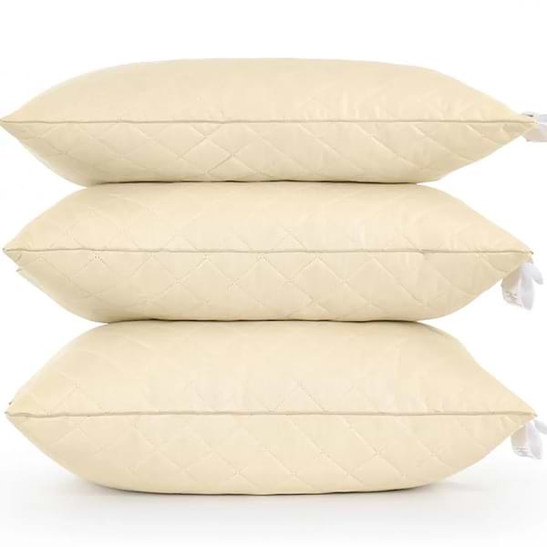 Фото - Подушка стандартная MirSon 1163 Carmela EcoSilk 50х70 см (2200001515475)