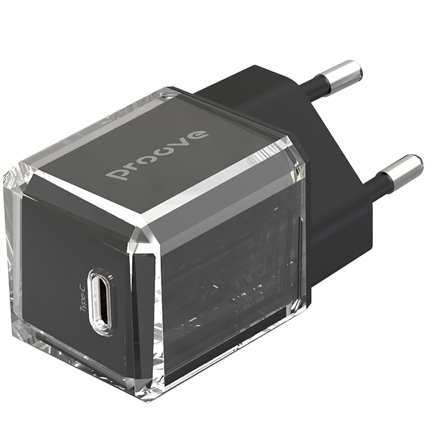 Фото - Мережевий зарядний пристрій Proove Pure GaN 30W (Type-C) black (WCPU30012201)