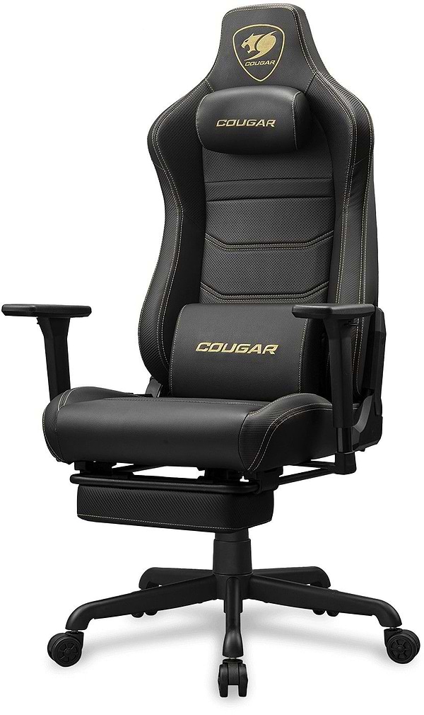 Фото - Кресло для геймеров Cougar ARMOR EVO S Gold