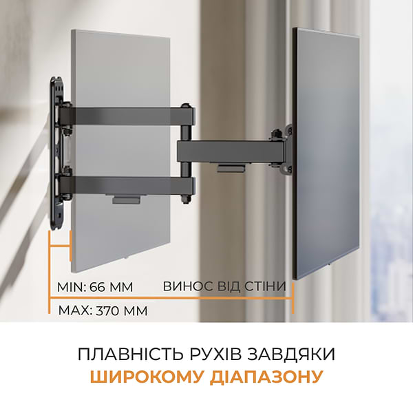 Фото - Кріплення для телевізора iTECH LCD43B