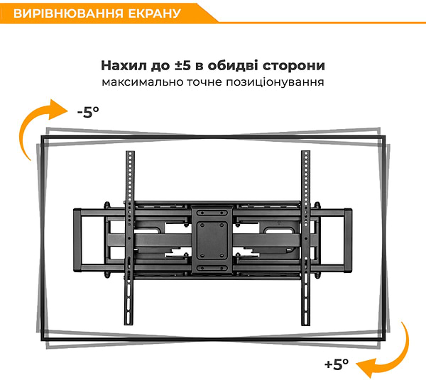 Фото - Крепление для телевизора iTECH PTRB-95