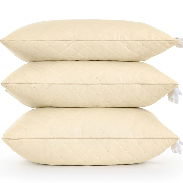 Фото - Подушка стандартная MirSon бамбуковая Carmela 0421 упругая 50x70 см (2200000137296)