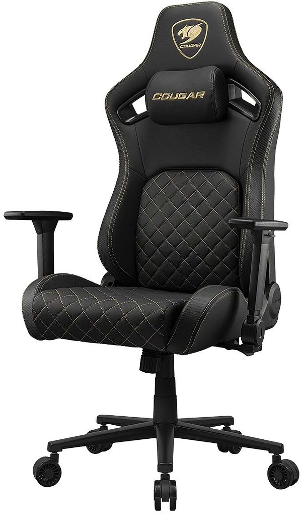 Фото - Крісло для геймерів Cougar DEFENSOR GOLD