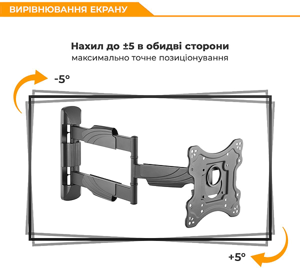 Фото - Кріплення для телевізора Brateck KMA28-223L