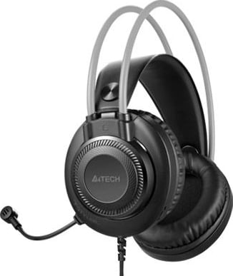 Фото - Гарнітура дротова A4tech FH200i Grey