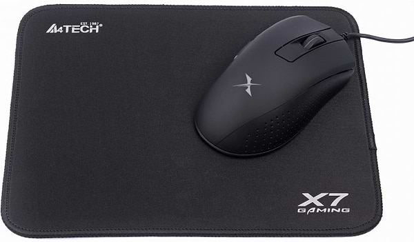 Фото - Уценка - Коврик для мыши игровой A4tech X7-200MP (Black) box