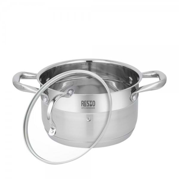 Фото - Каструля RESTO Rigel 18 см 2.7 л (92103)