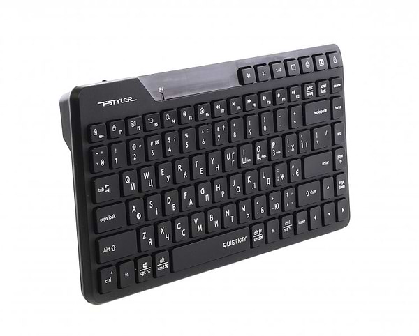 Фото - Клавиатура беспроводная A4tech FBK26C AS (Black)