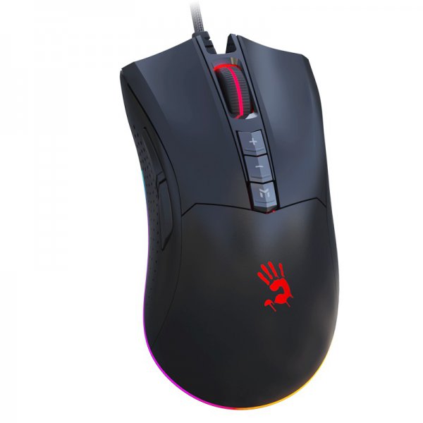 Фото - Мышь проводная игровая Bloody ES9 Plus (Stone Black)