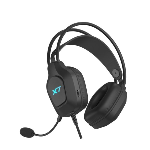 Фото - Гарнітура дротова ігрова A4tech XH-200 (Black)