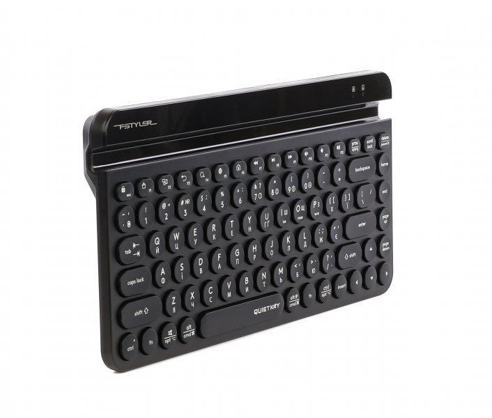 Фото - Клавіатура бездротова A4tech FBK30 (Black)