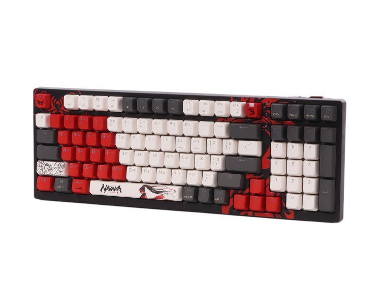Фото - Клавіатура бездротова ігрова Bloody WS98 (Naraka)
