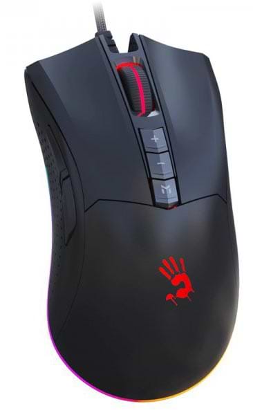 Фото - Мышь проводная игровая Bloody ES9 Stone Вlack