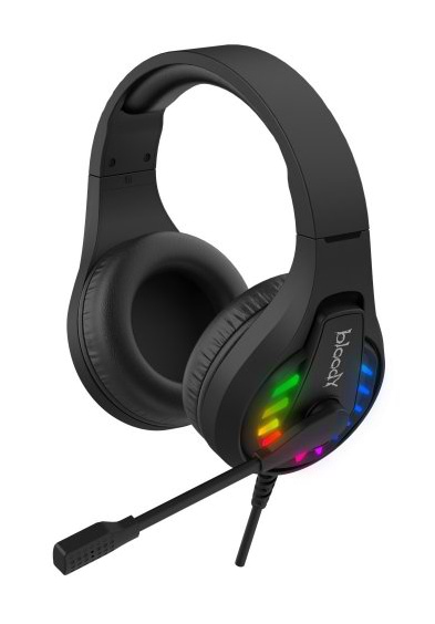 Фото - Гарнітура дротова ігрова Bloody G230 Black