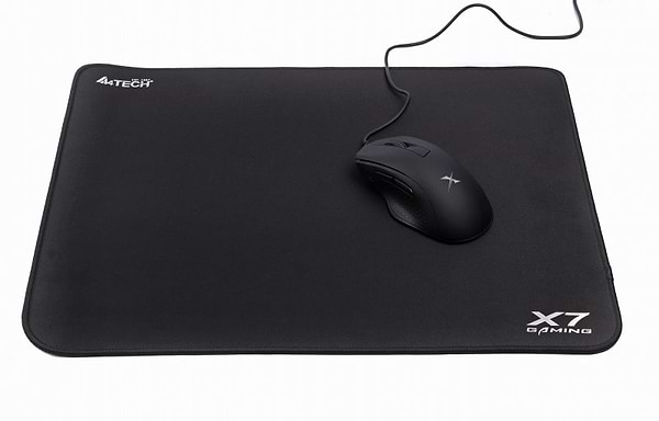Фото - Килимок для миші ігровий A4tech X7-500MP (Black)