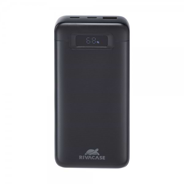 Фото - Батарея мобильная RIVACASE 20000 mAh 65W Black (RIVAPOWER VA1082 (Black))