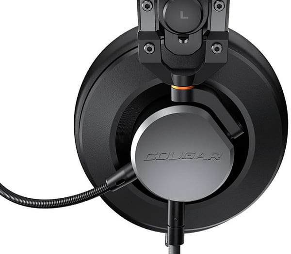 Фото - Гарнітура дротова ігрова Cougar VM410 Iron