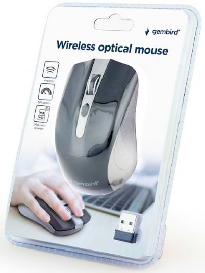 Фото - Мышь беспроводная Gembird MUSW-4B-04-GB