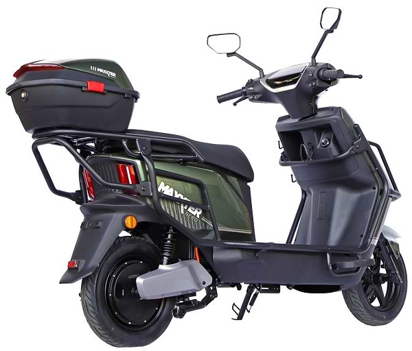 Фото - Електроскутер Maxxter NERO Green