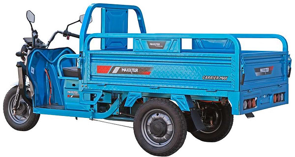 Фото - Електроскутер Maxxter CARRIER MAX Blue