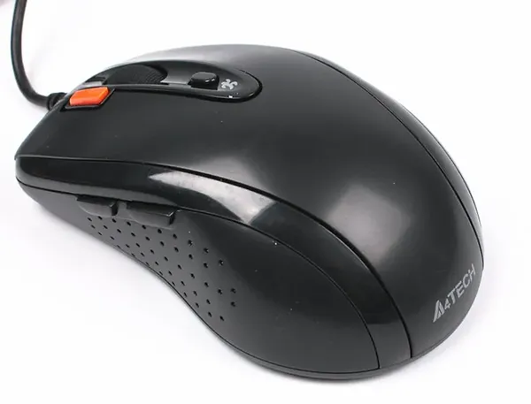 Фото - Миша дротова A4Tech N-70FX-1 (Black)