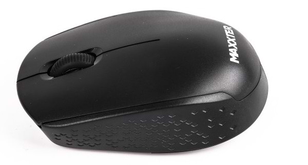 Фото - Миша бездротова Maxxter Mr-420 USB Black