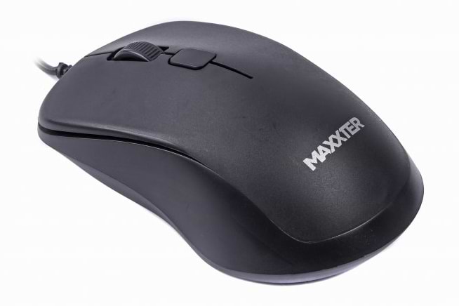 Мышь проводная Maxxter MС-3B01 - Фото 1