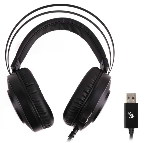 Фото - Гарнитура проводная игровая Bloody G521 (Black)