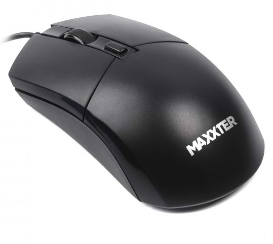 Мышь проводная Maxxter MС-4B01 - Фото 1