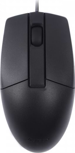 Фото - Клавіатура+миша A4tech KK-3330 Black