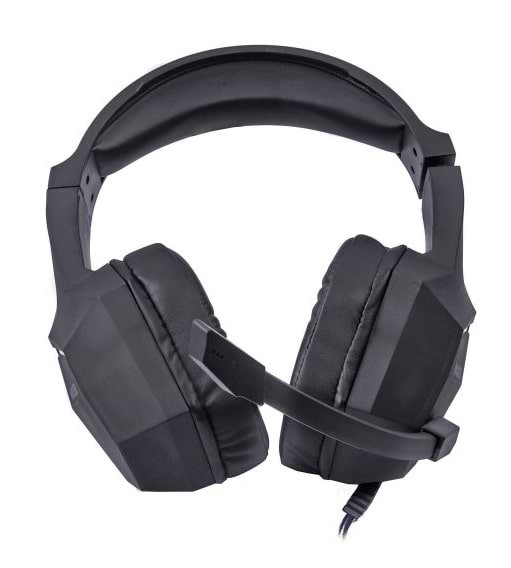 Фото - Гарнитура проводная игровая Maxxter Ghost Urban USB 7.1 RGB Black