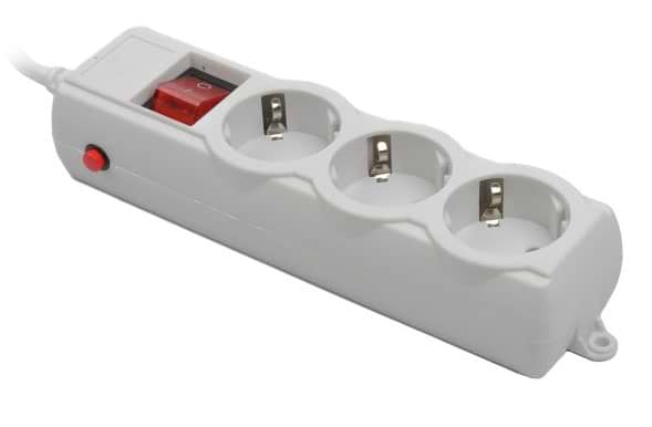 Фото - Сетевой фильтр Gembird 3 р 3m (SPG3-G-10G-PRO)