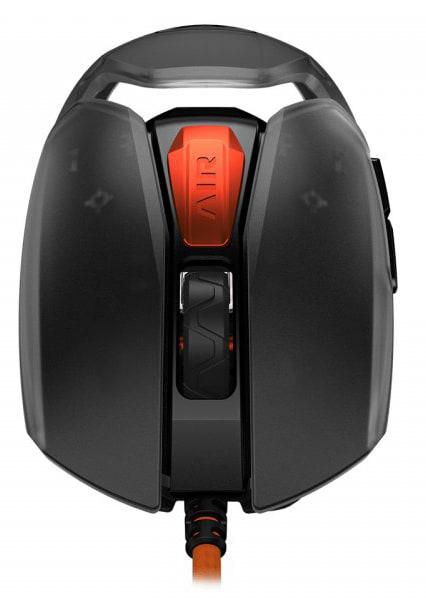 Фото - Миша дротова ігрова Cougar AirBlader Tournament Black