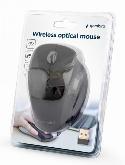 Фото - Миша бездротова Gembird MUSW-6B-02