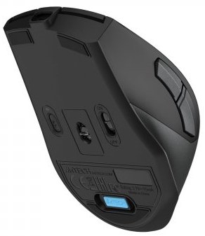 Фото - Миша бездротова A4tech FB45CS Air2 (Smoky Grey)
